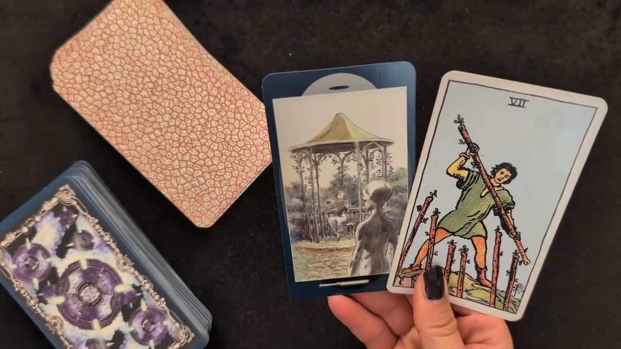 ALLE STERNZEICHEN 🔮 Wochenende 24.-26.10. ✨ UND: Tarot-Marathon ⚡Tarot mit Alien Karten 👽