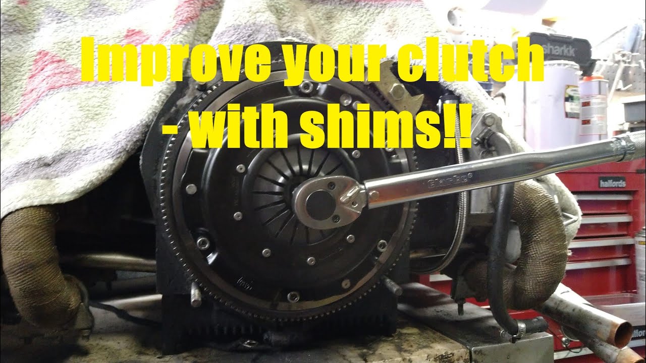 Improving the VW's clutch with shims