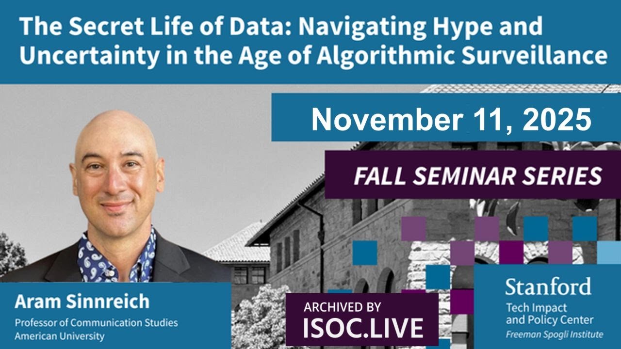 The Secret Life of Data: Navigating Hype and Uncertainty in the Age of Algorithmic Surveillance