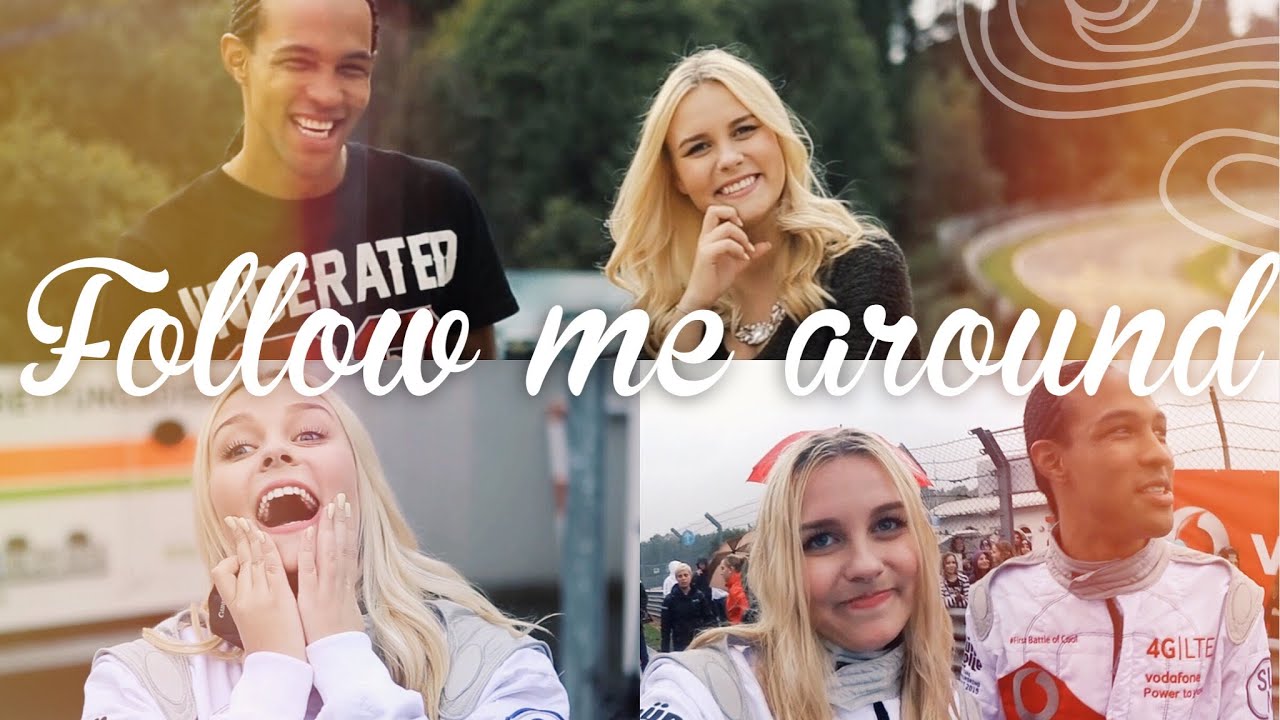 FOLLOW ME AROUND - ACTION auf dem NÜRBURGRING | Dagi Bee