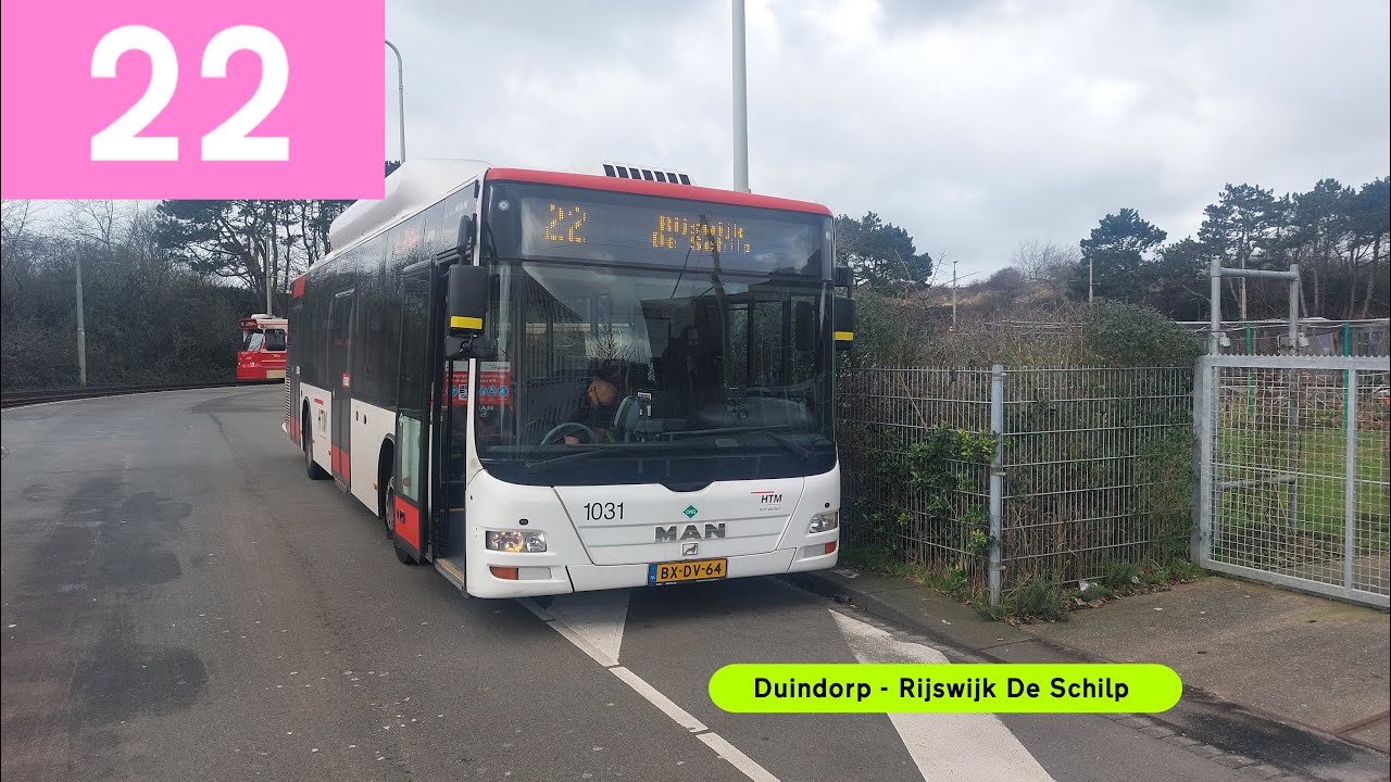 [HTM Den Haag] Trajectfilm Lijn 22 Duindorp - Rijswijk De Schilp | 4K