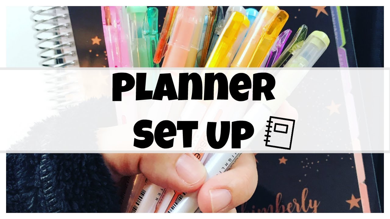 Planner Set Up | Plum Paper Vertical Priorities 2019 | Living The Wife Life