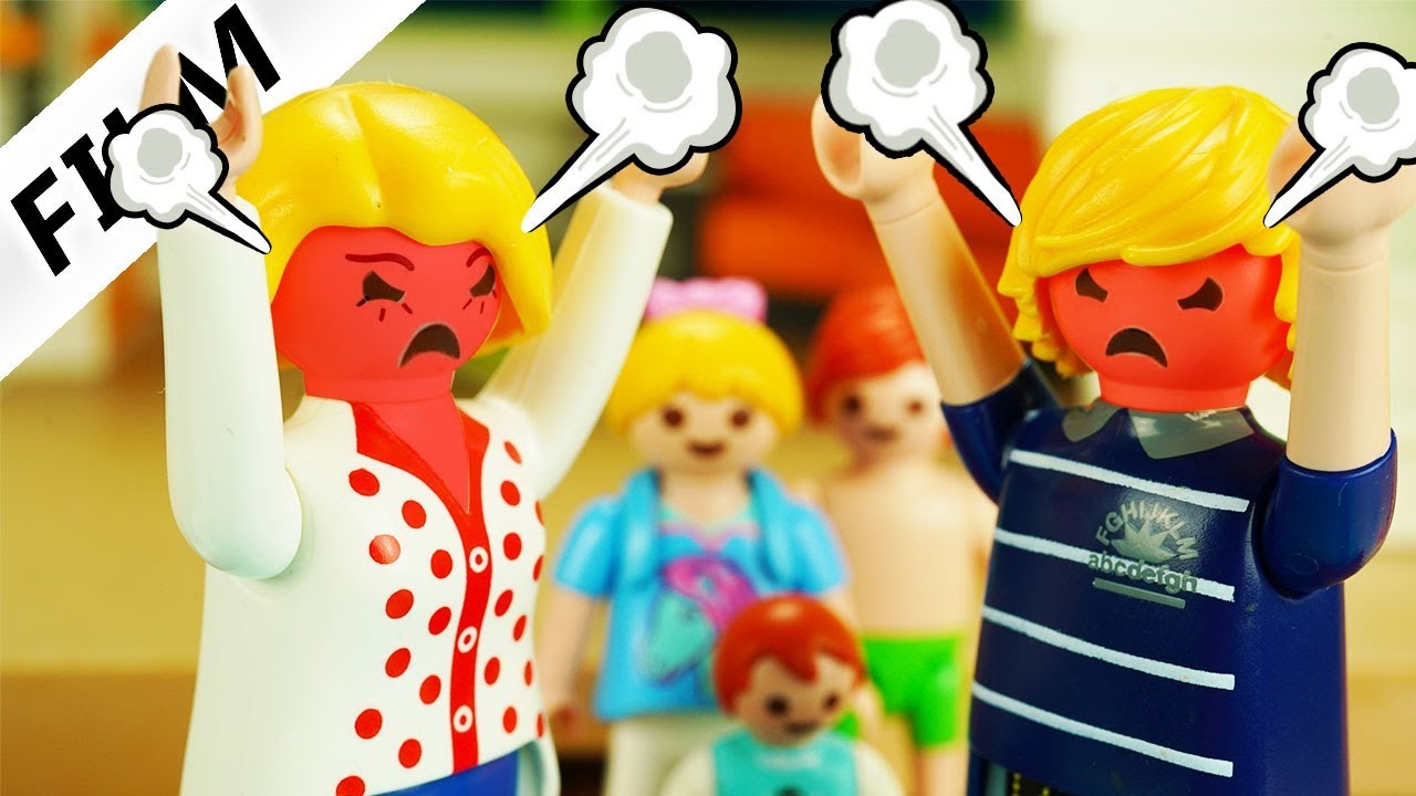 Playmobil Film deutsch | MAMA & PAPAS GROßER STREIT Familie Vogel Eltern sind mega sauer Kinderserie