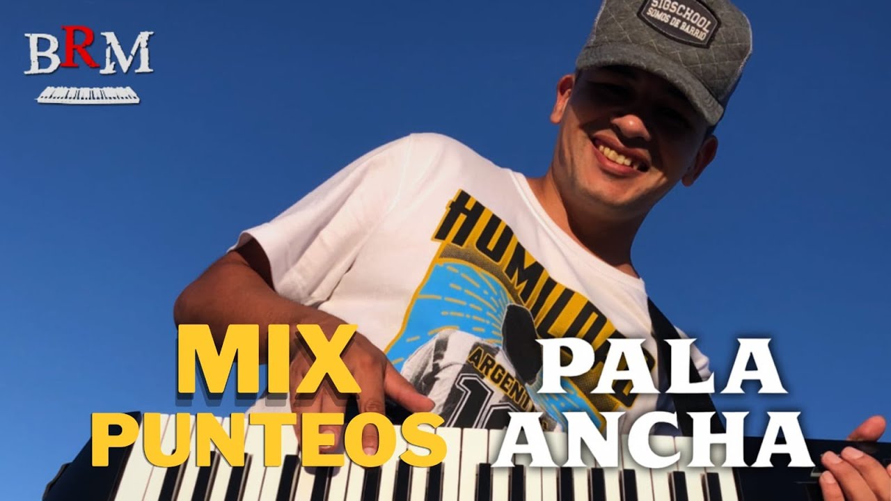 PALA ANCHA MIX PUNTEOS - BEBU DE LOS TRONCOS