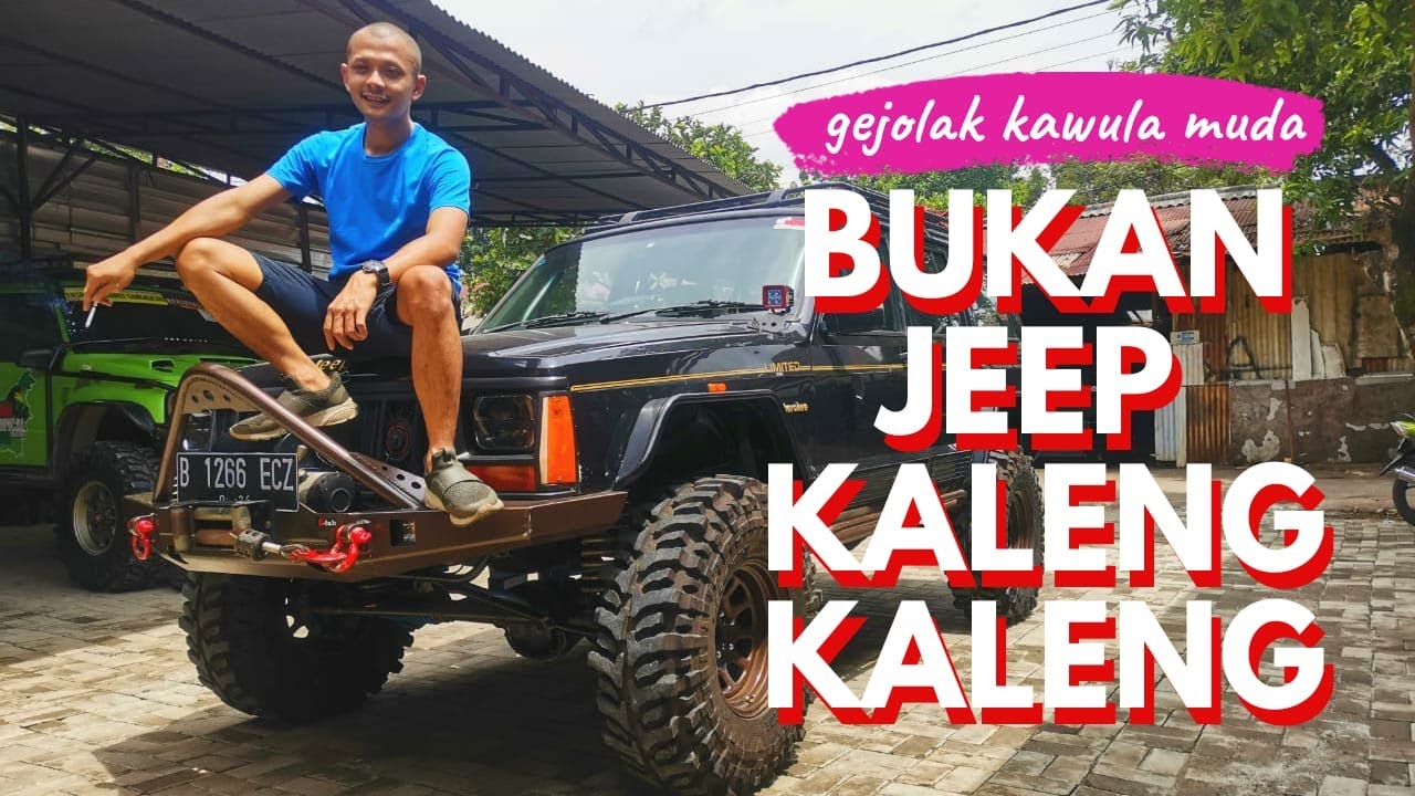 Jeep Cherokee '97  Custom Off Road (Just Empty Every Pocket)