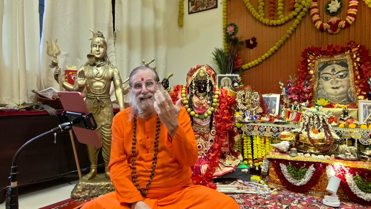 Who Is Maa Matangi? Swamiji Reveals Her Form and Mantra Significance
