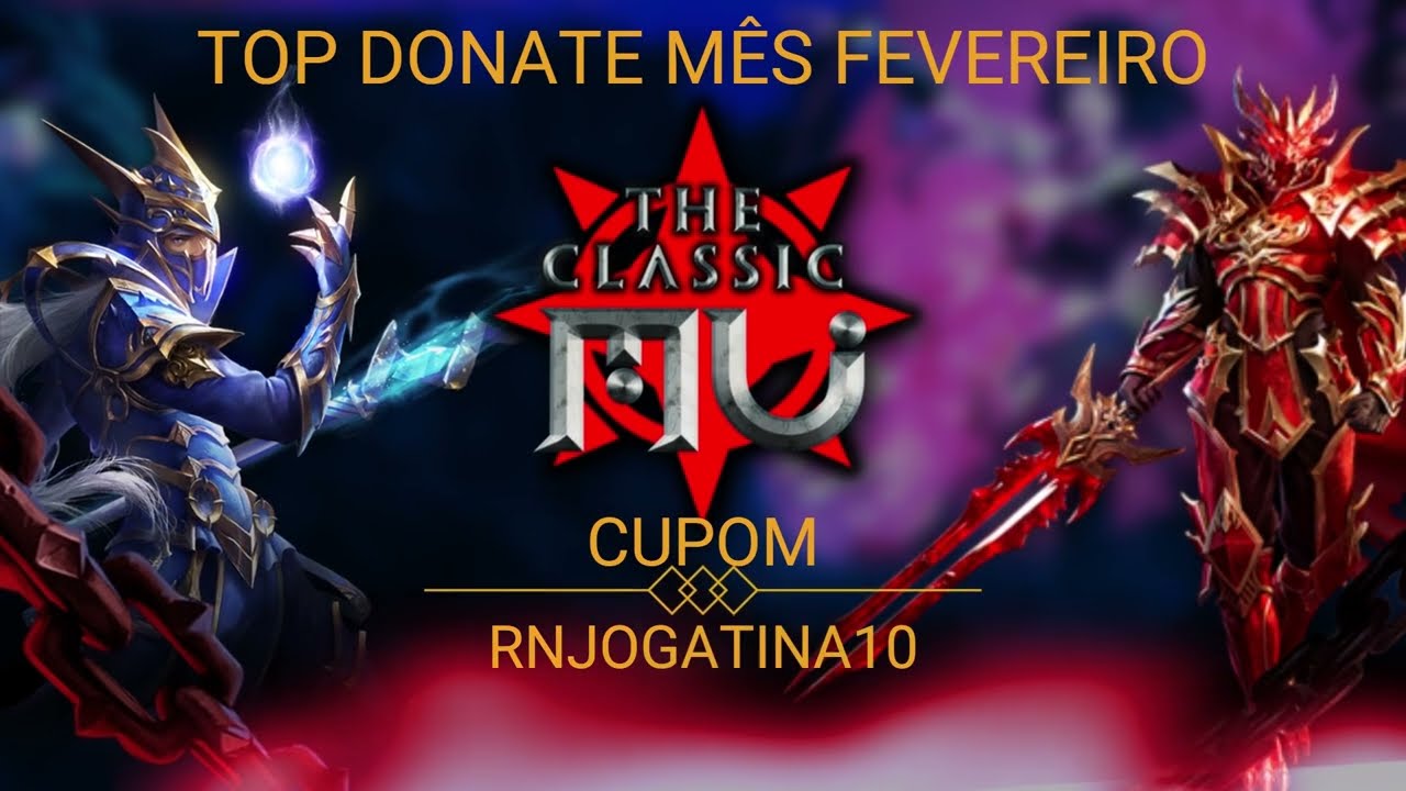 THE CLASSIC MU - GAME PLAY 05/02/2026 - COMO TER UM FENRIR SEM ERRO!