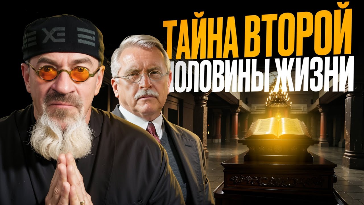 То, что Карл Юнг понял о жизни – приходит только после 50 лет