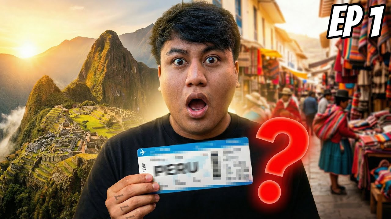 Mi primer viaje fuera del país 🇵🇪 | Llegando a Lima