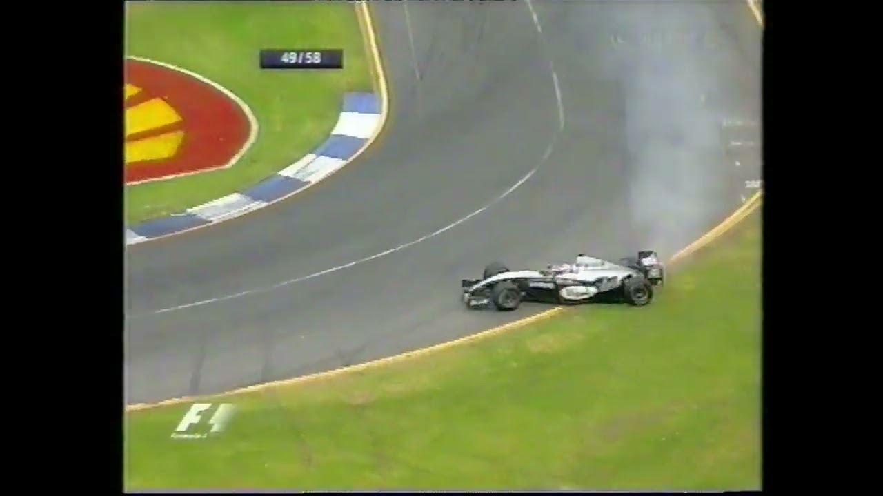 Melbourne 2004 GP: Räikkönen keskeyttää