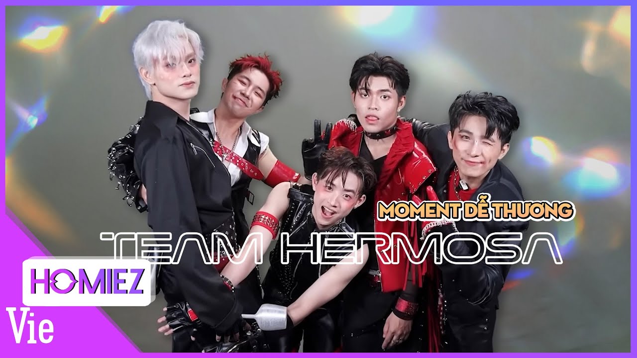 BUITRUONGLINH gặp sự cố với chiếc quần, team HERMOSA 