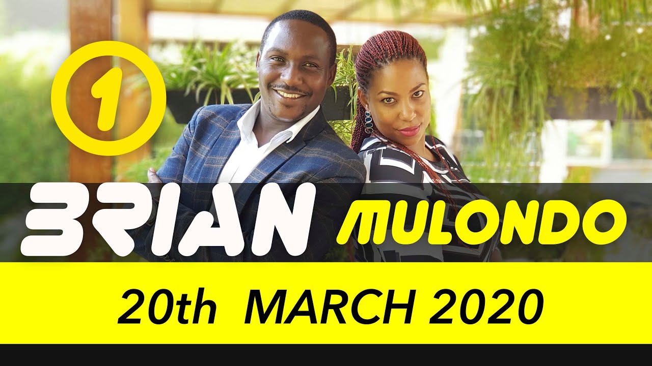 BRIAN MULONDO ON CRYSTAL 1 ON 1 - MY KIDS ARE TEACHING ME TO BE A BETTER PERSON [ 20TH MARCH 2020 ]
