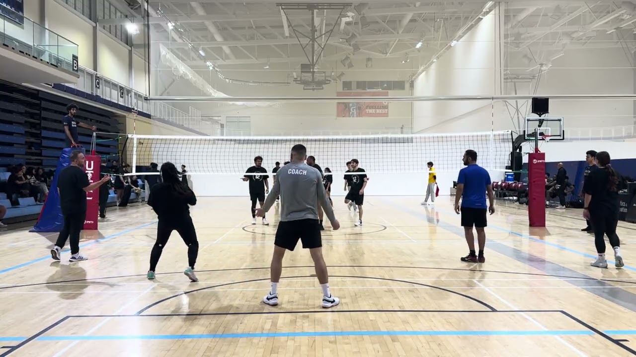UTSC ALUMNI | Volleyball Day in Scarborough | Game 2
