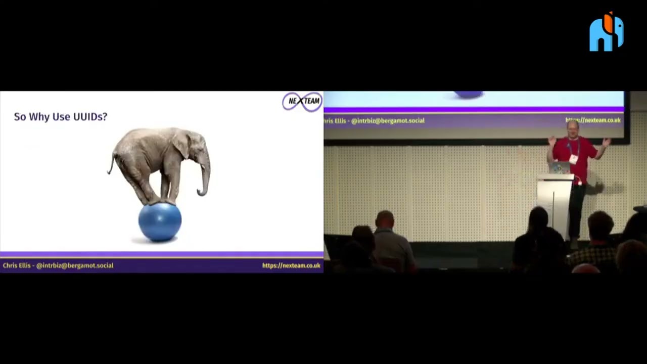 Fun with UUIDs - Chris Ellis