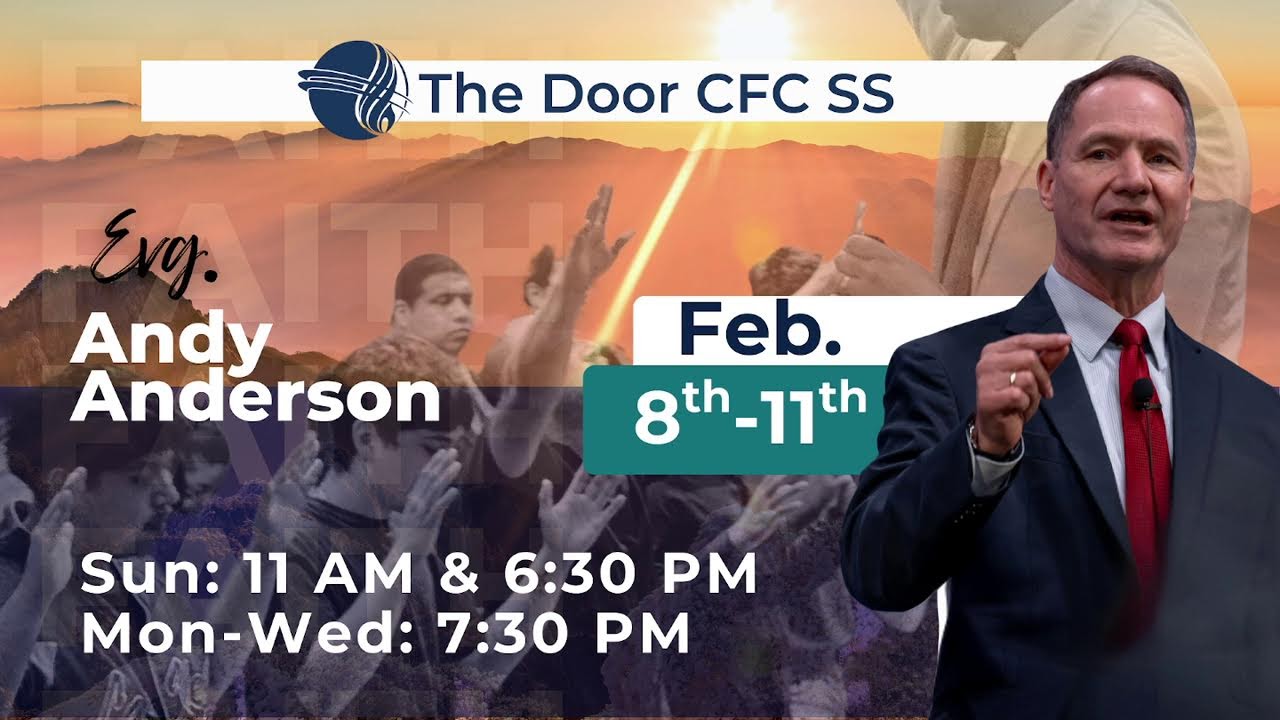 Fear - Andy Anderson Revival