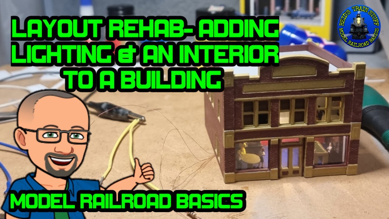 LAYOUT REHAB-Adding Lighting & An Interior to a Building