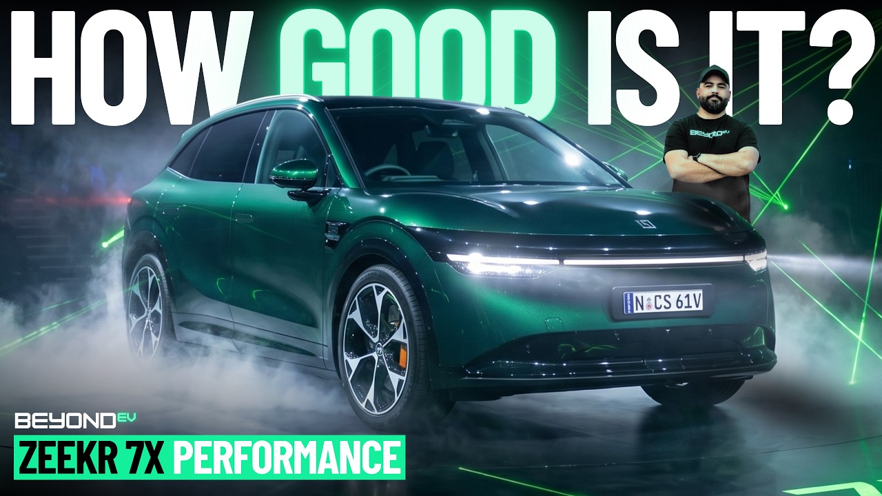 Zeekr 7X Performance 2026: Слишком хорошо, чтобы быть правдой?
