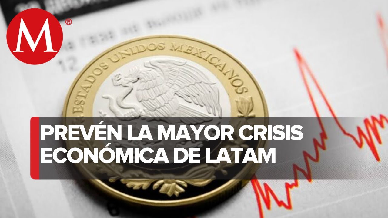 Economía de México caerá 6.5% por coronavirus, estima Cepal