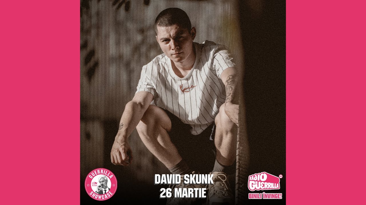 Guerrilla Showcase cu DAVID SKUNK @ Avanpost Radio Guerrilla