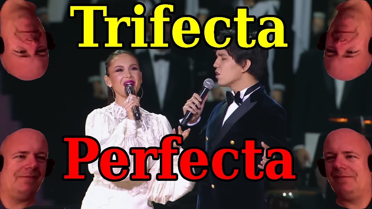 Singer Reaction First Time - Dimash Qudaibergen, Lara Fabian, Aida Garifullina - Ti Amo Cosi