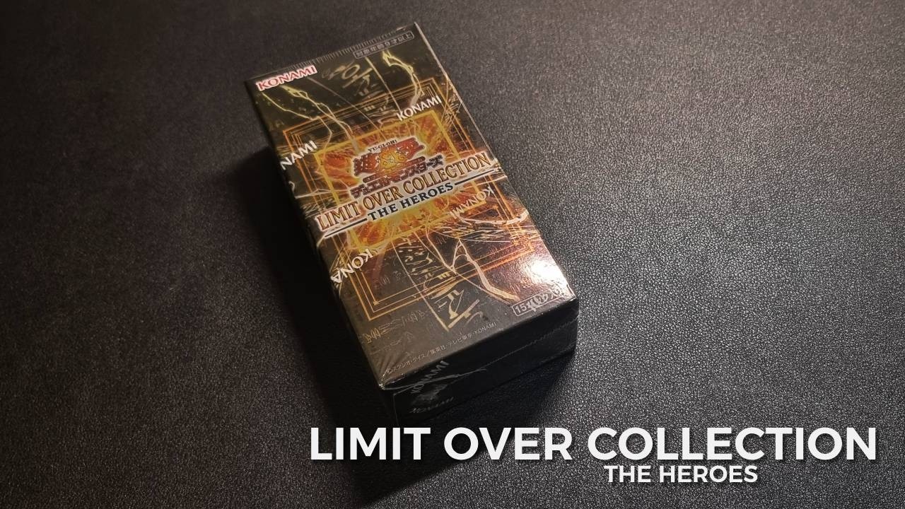 LIMIT OVER COLLECTION THE HEROES OPEN BOX