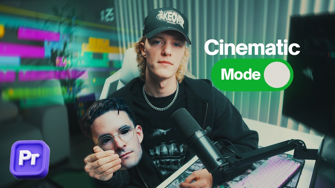 Edit CINEMATIC REELS in Adobe Premiere Pro 2025