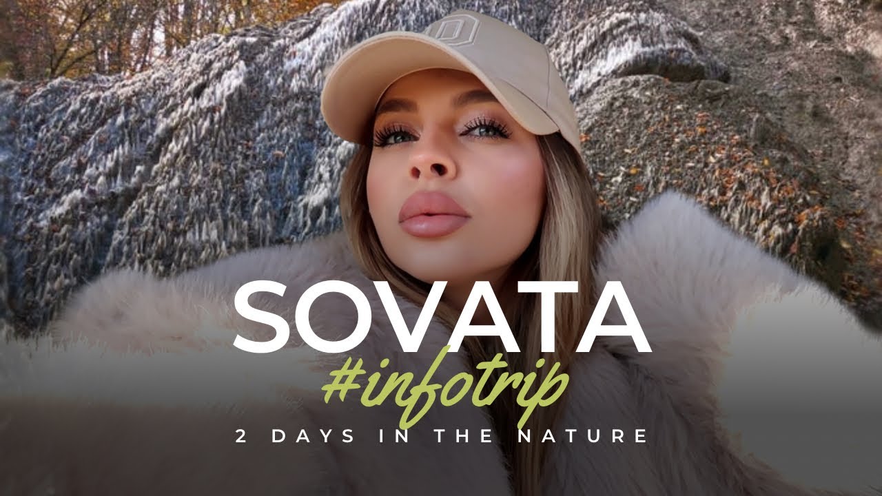 Am descoperit cele mai frumoase locuri din SOVATA | #infotrip