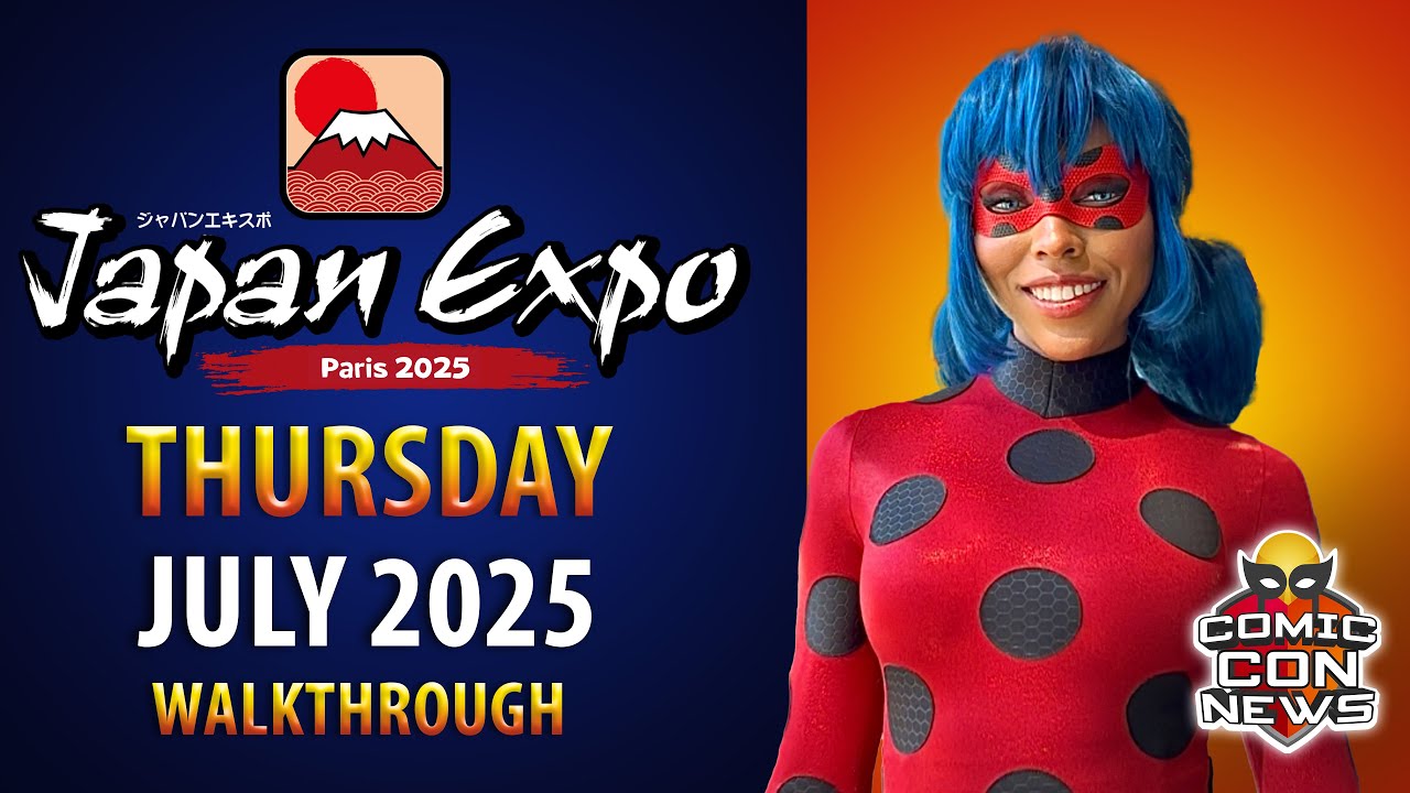 Japan Expo Paris 2025 Thursday