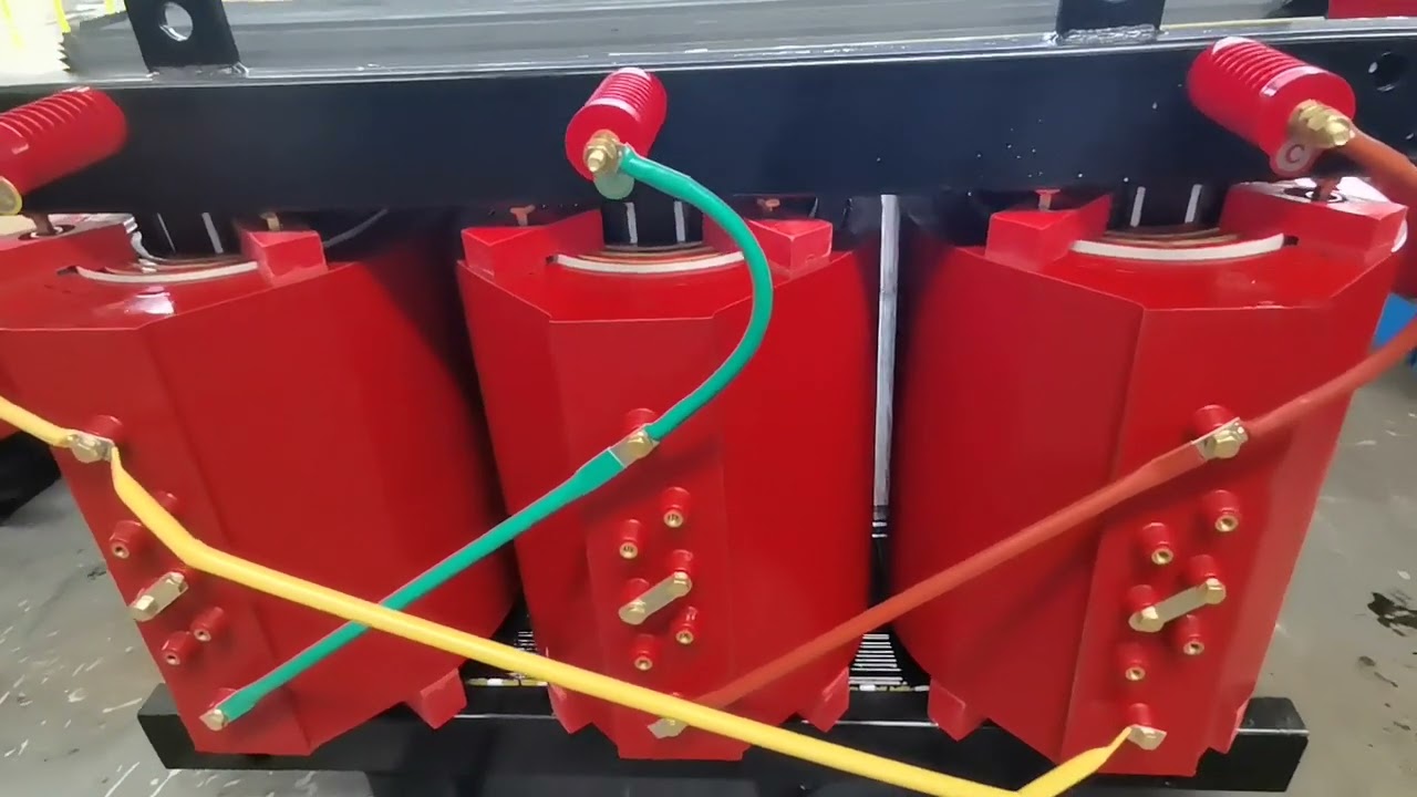 Transformador de tipo seco con aislamiento de resina no excitado de 1000 KVA, fabricante de China