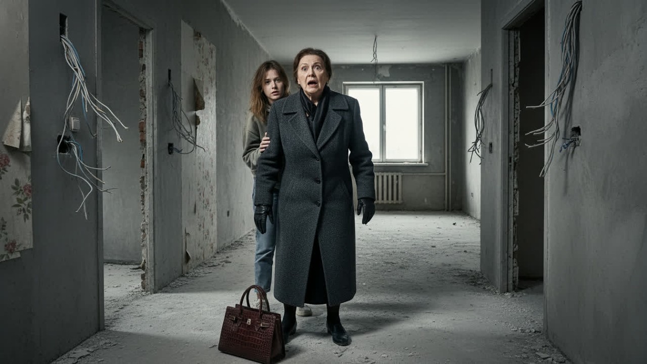 «Собирай вещи!» — крикнула свекровь. Я собрала. Вместе со стенами.