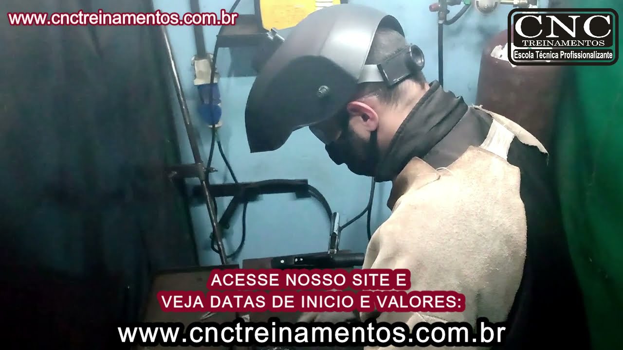 Curso de Soldador Industrial em Curitiba/PR | CNC Treinamentos