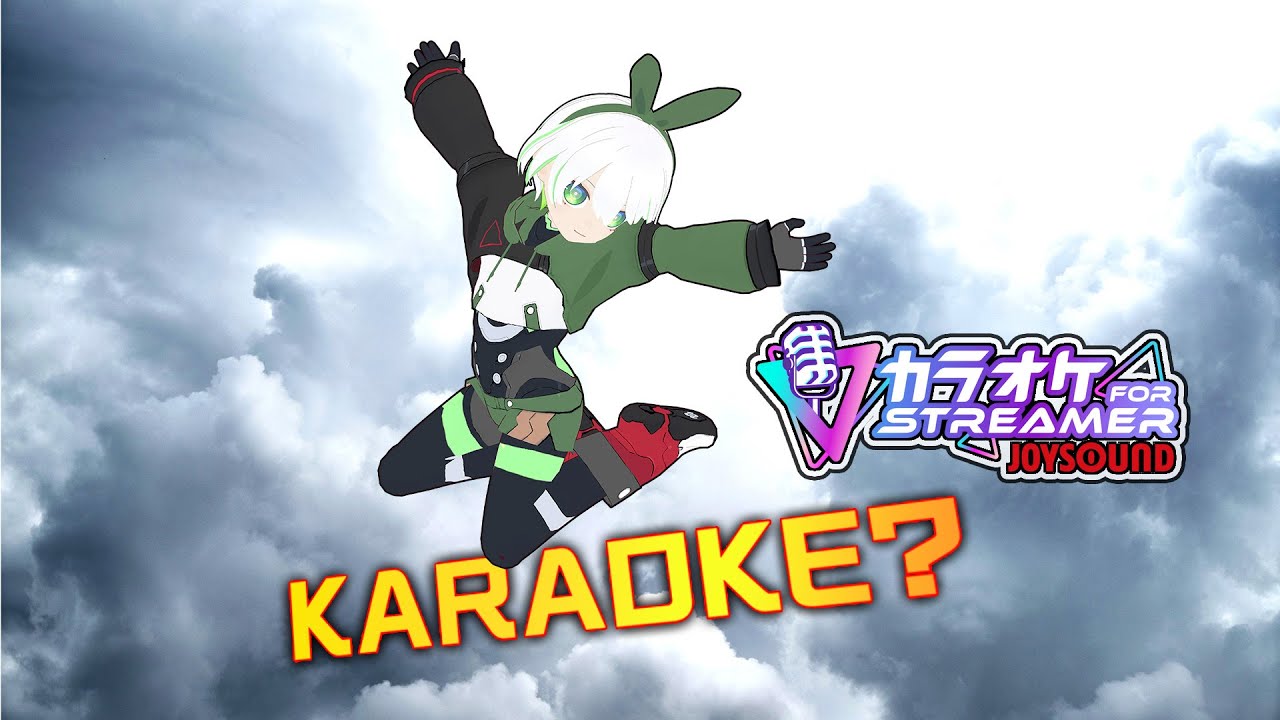 🔴Try to JOYSOUND for STREAMER [JP / EN Subs] #CB_Live
