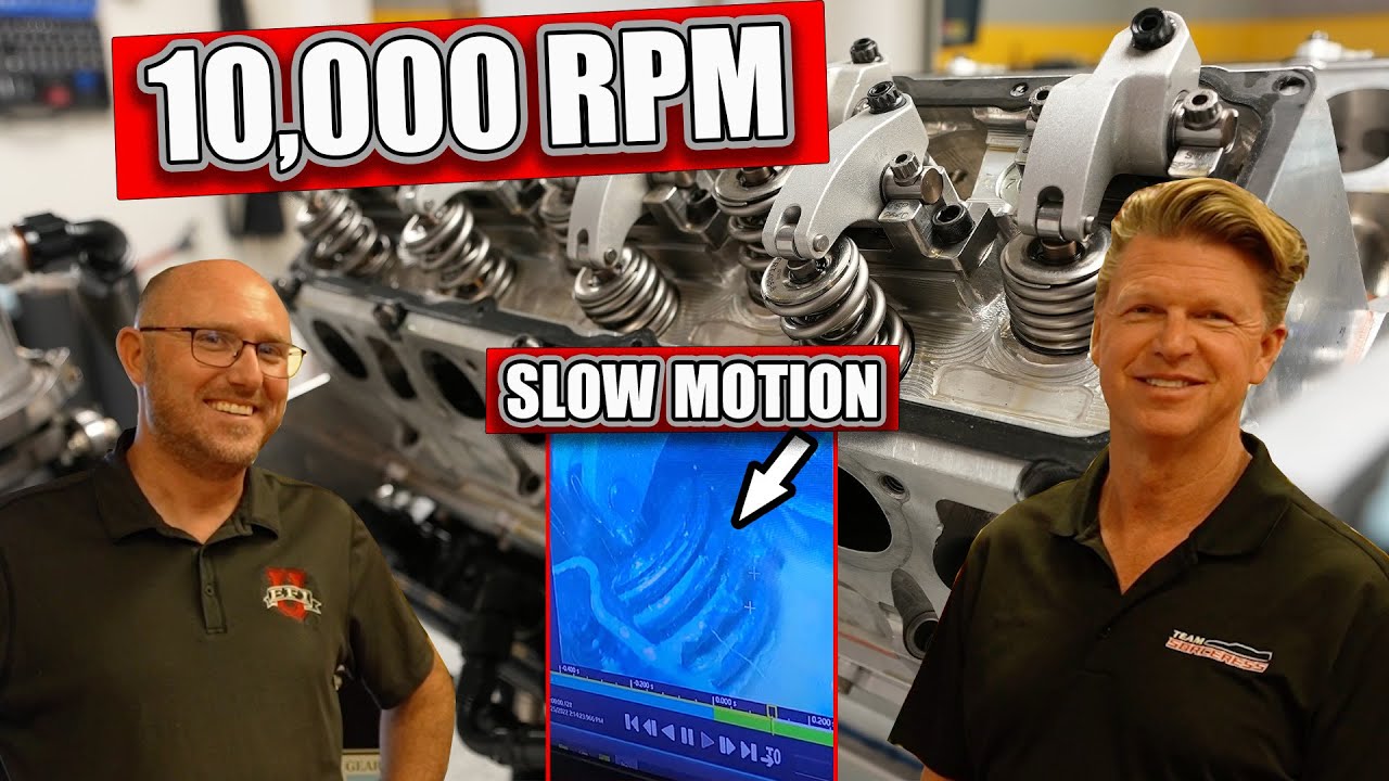 America's Fastest Streetcar Engine Spins to 10,000 RPM  With NEW Cam! + Slow Motion Video