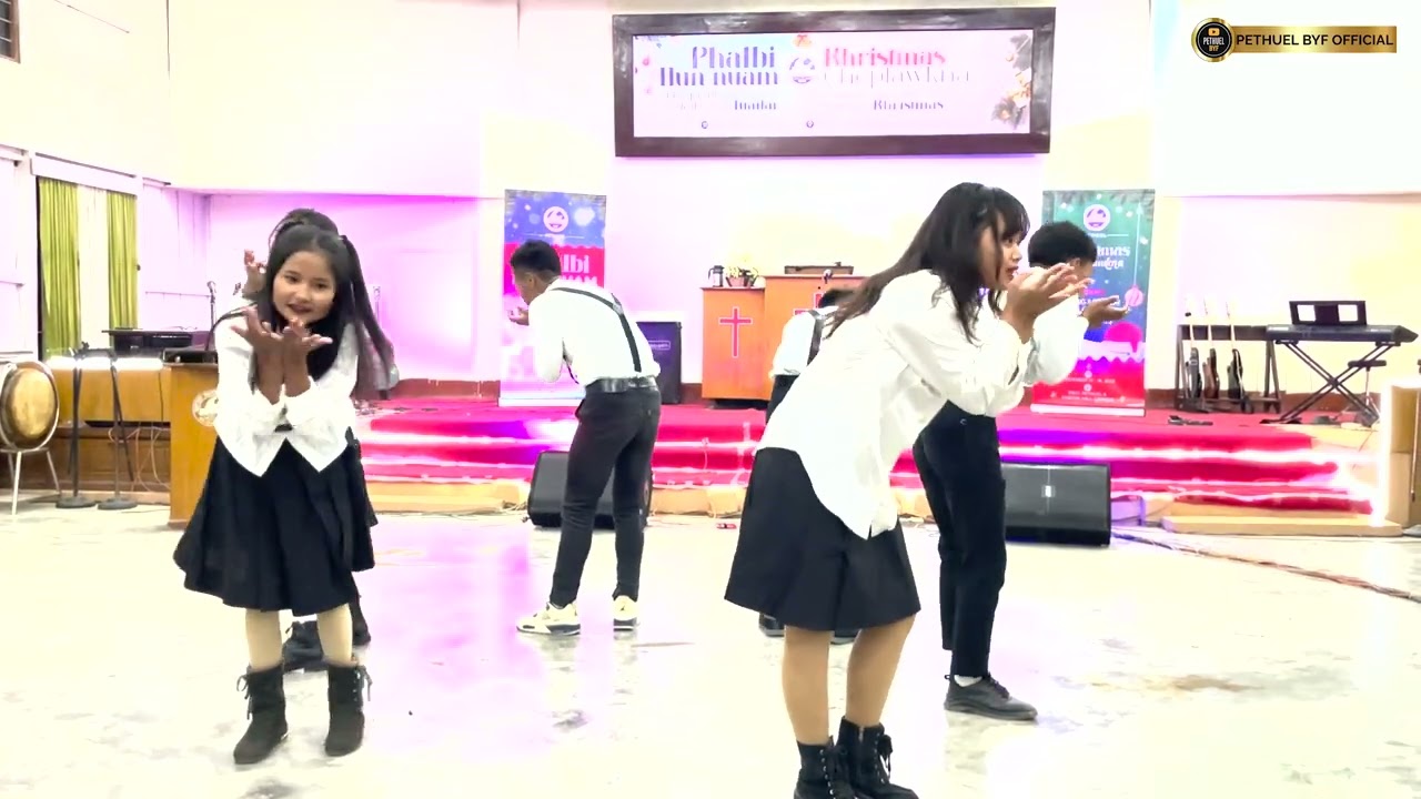 CHOREOGRAPHY KIDEMNA  | PETHUEL BYF   |  PHALBI HUNNUAM 2023