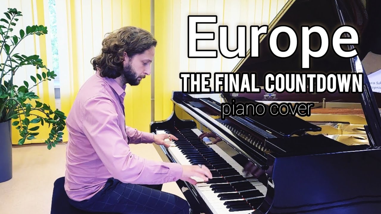 Europe - The Final Countdown (piano cover)