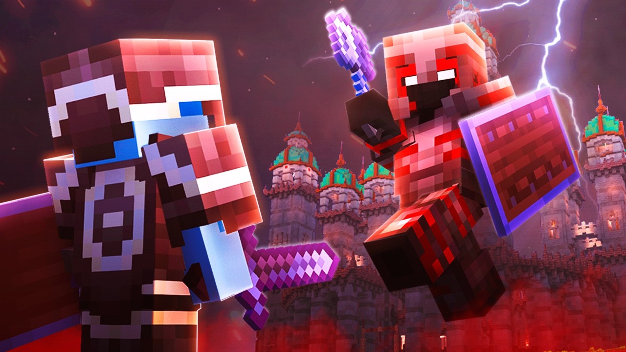 I Became Minecraft's Greatest Warrior