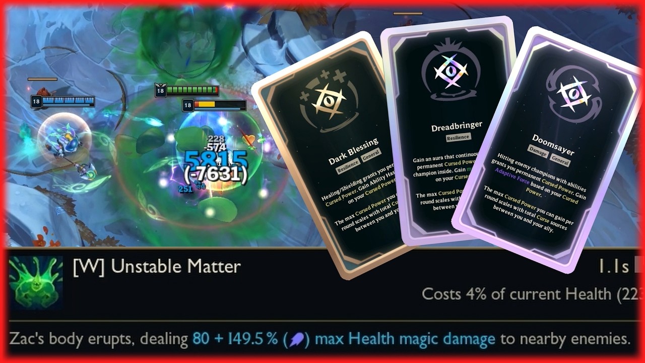 Almost 150% max health damage ability | I want my Old Anvils back