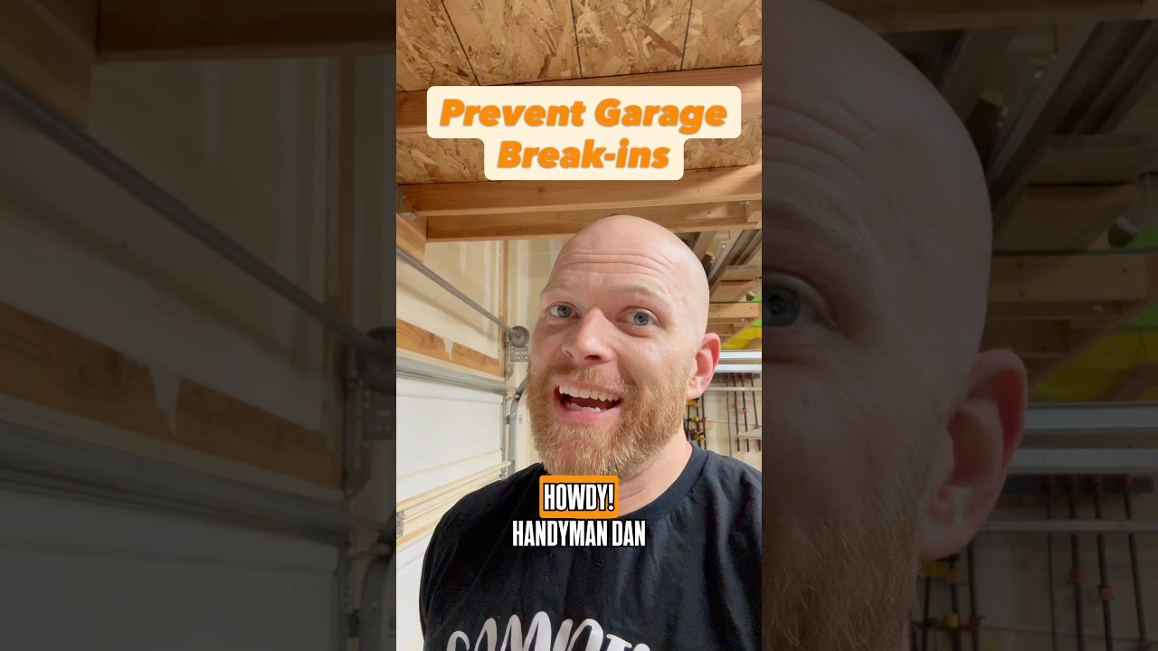 How to Lock your Garage Door | 5 Minute Fix