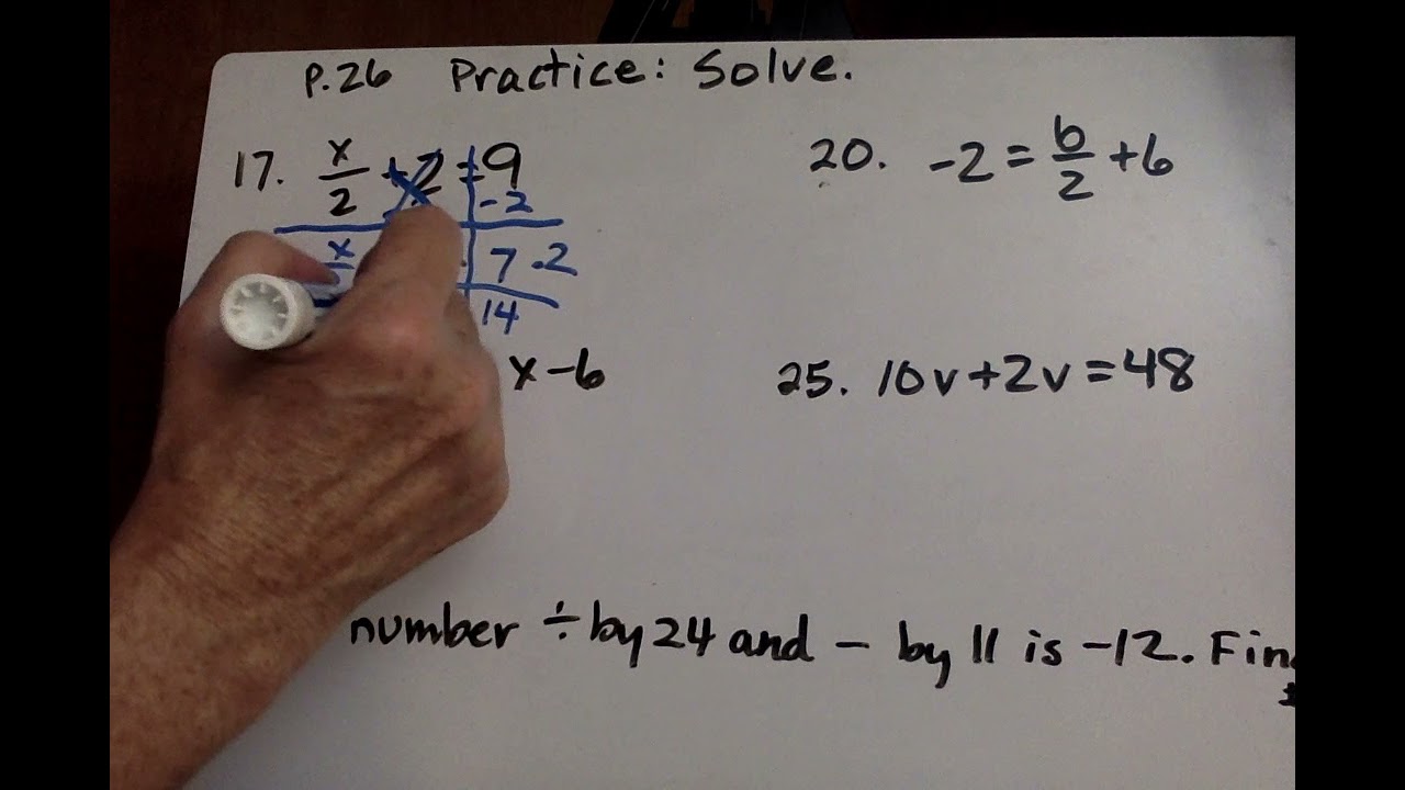 M7 2.4C Simplifying Expressions