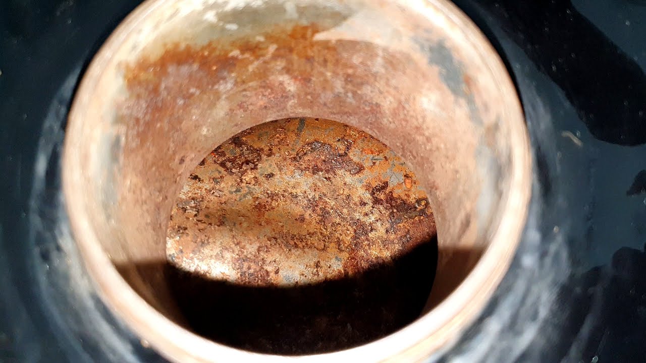 LIMPE QUALQUER TANQUE ENFERRUJADO POR 12 REAIS! QUEBREI MINHAS 2 RELÍQUIAS 2 TEMPOS NO MESMO VIDEO!