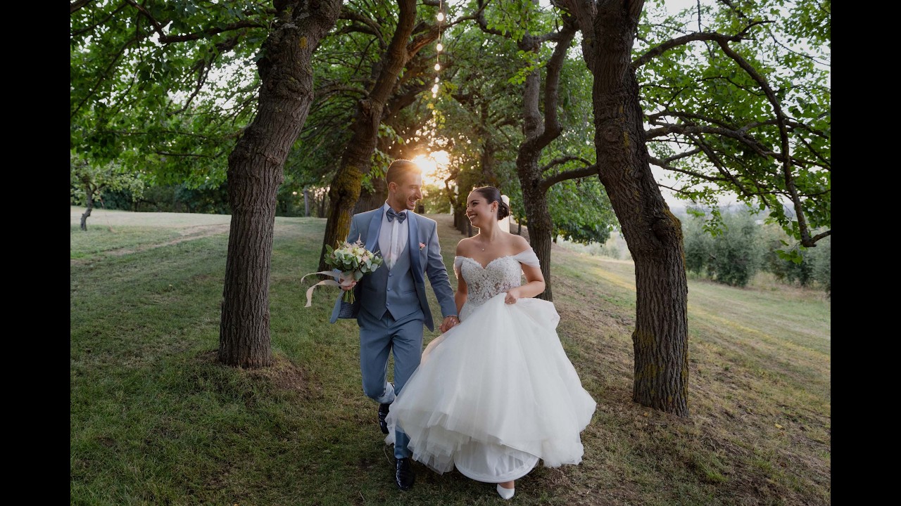 Valentina e Marco - Wedding - Collina dei Poeti - Rimini - 2024