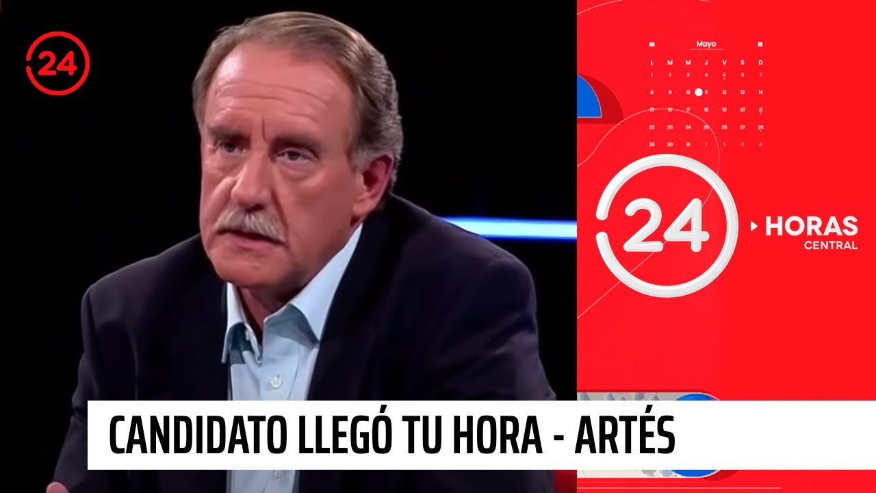 Candidato llegó tu hora - Eduardo Artés | T1E5 | 24 Horas TVN Chile