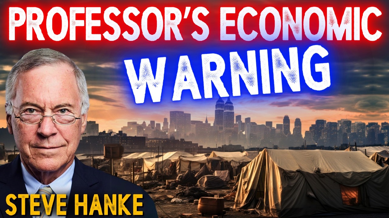 U.S. Economy (Where we went wrong!) Former Advisor to Pres. Reagan & Prof. of Economics, Steve Hanke