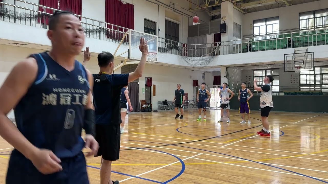 《新豐假日盃》鴻冠工程vs諦佑工業（第四節）2026年2月14日