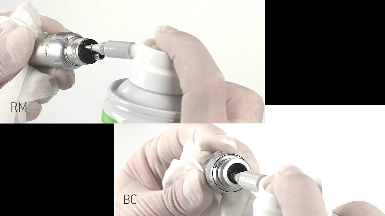 W&H Airmotor - Oil service of dental air motor