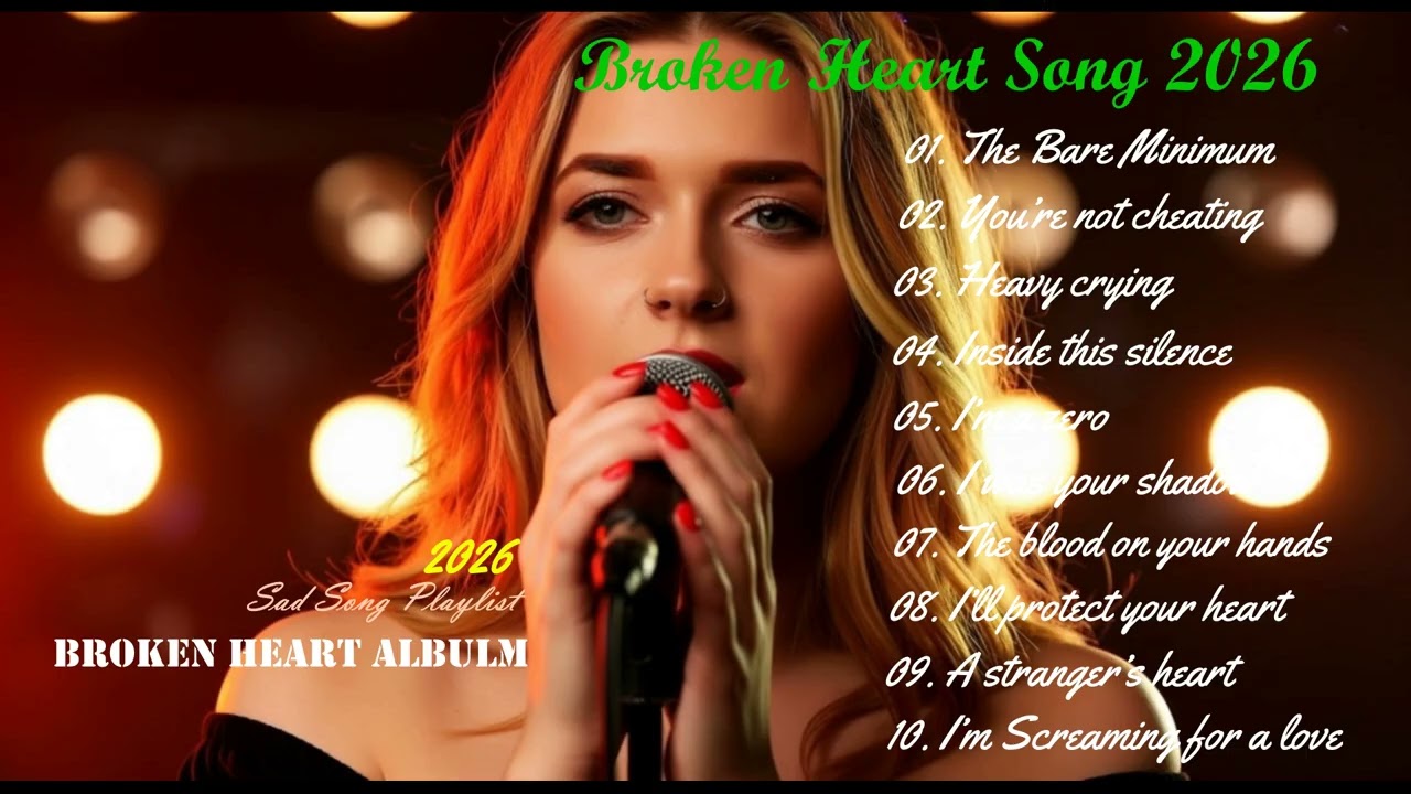 Beautiful Songs 2026  Easy-Listening Romantic Melodies  Emosional Song