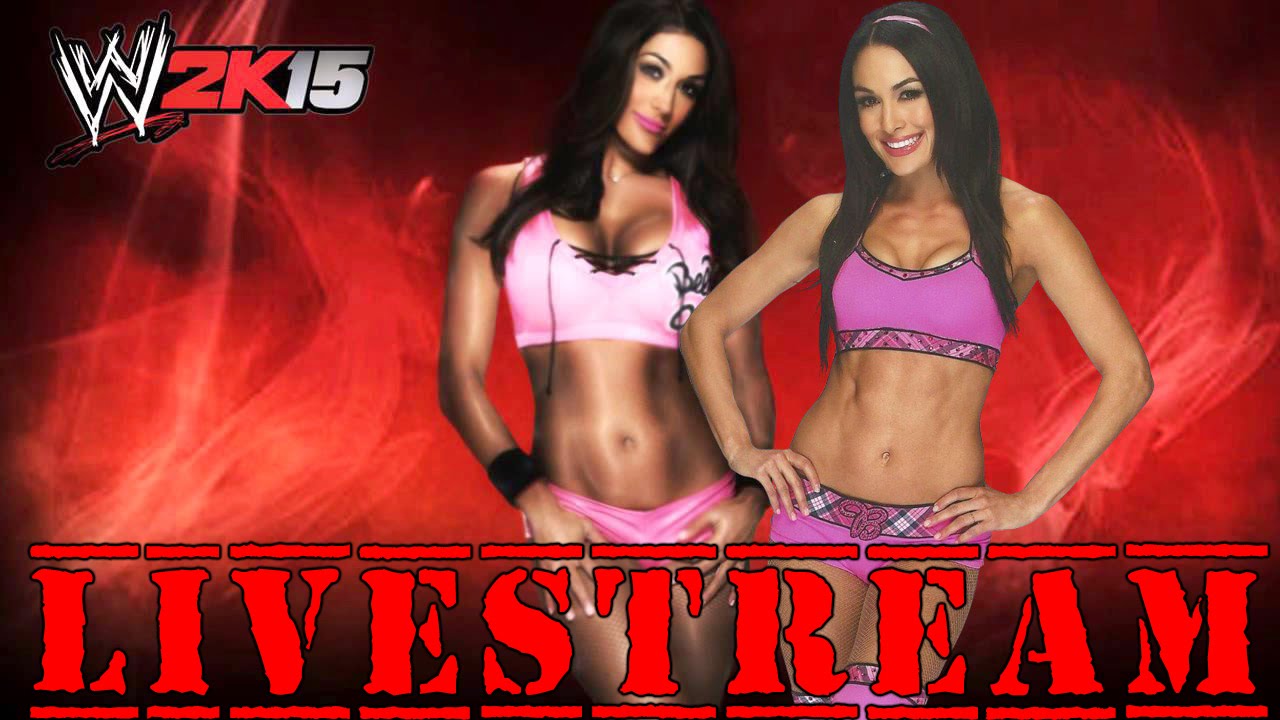 WWE 2K15 Livestream