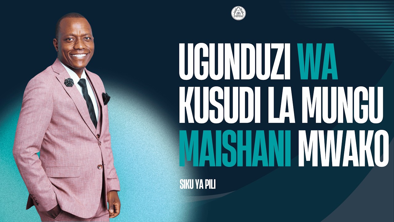 CASFETA TAYOMI CIVE | PASTOR JAMES KALEKWA  | UGUNDUZI WA KUSUDI LA MUNGU MAISHANI MWAKO