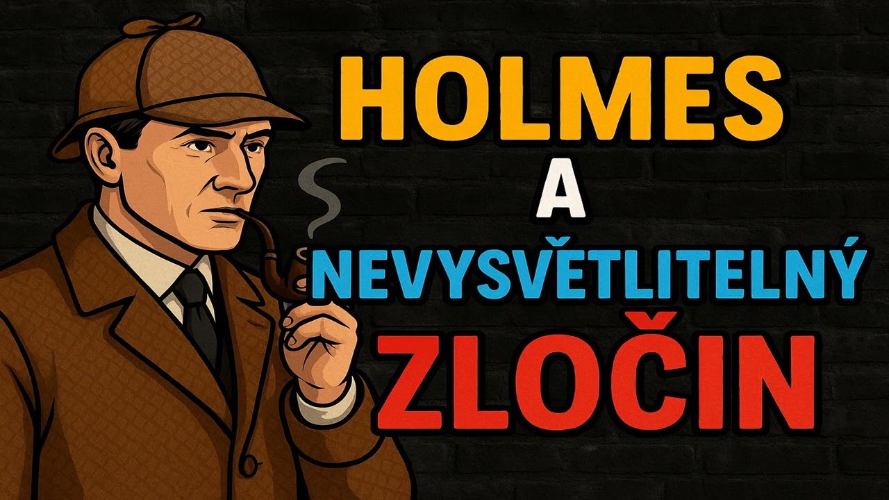 Záhada vraždy pod Waterloo: Holmes a nevysvětlitelný zločin - Sherlock Holmes Audiokniha CZ