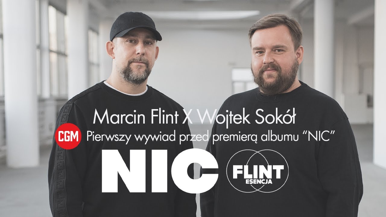 Flintesencja: Marcin Flint X Wojtek Sok&oacute;ł. Pierwszy wywiad przed premierą albumu 